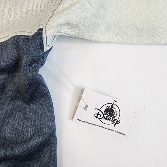 Disney Blue Spirit Jersey Zip up Jacket - L - Picture 11 of 11